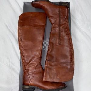 Vince Camuto Over The Knee Gingerbread Boots